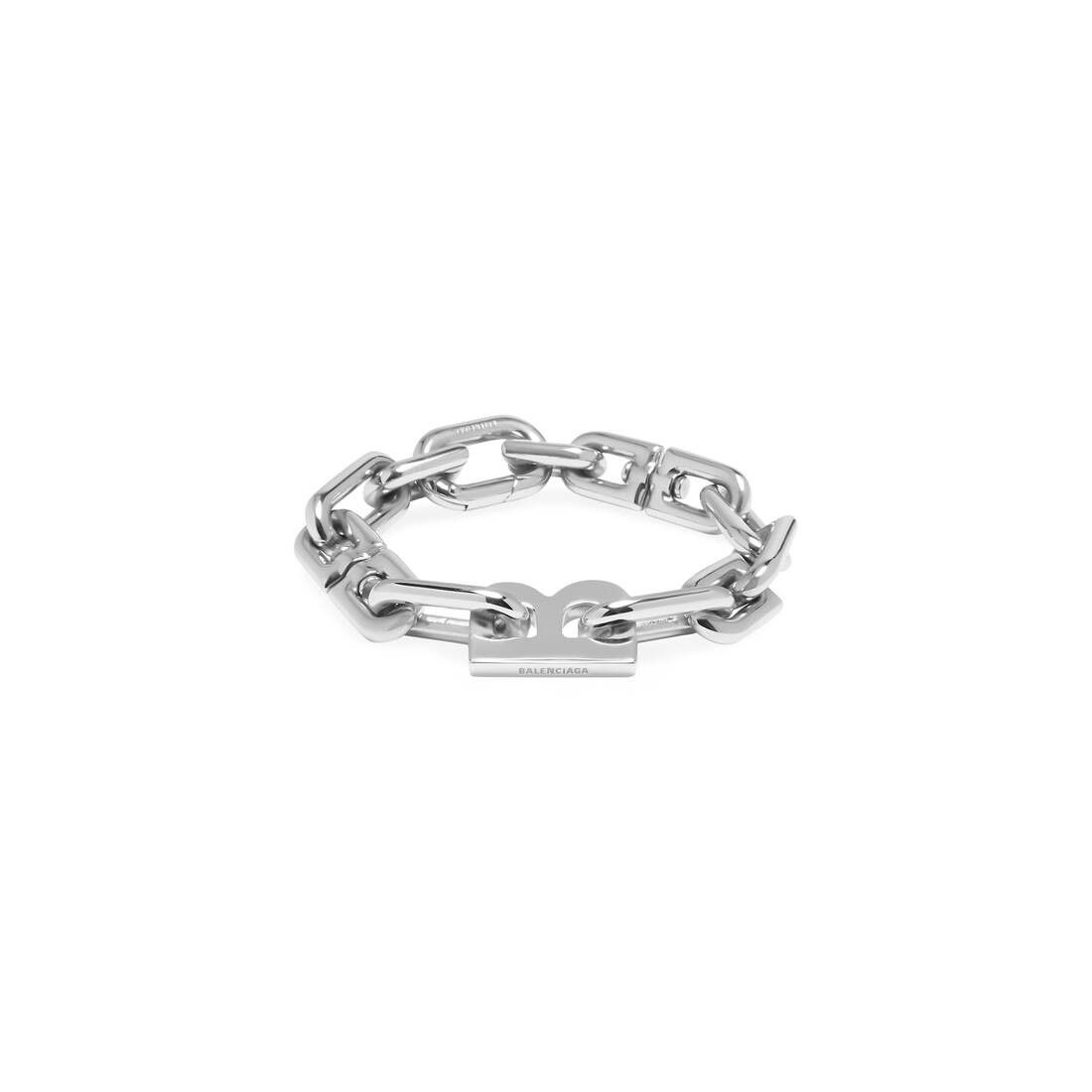 체인 슬림 팔찌 실버 B Chain Thin Bracelet in Silver 599334TZ99S0926