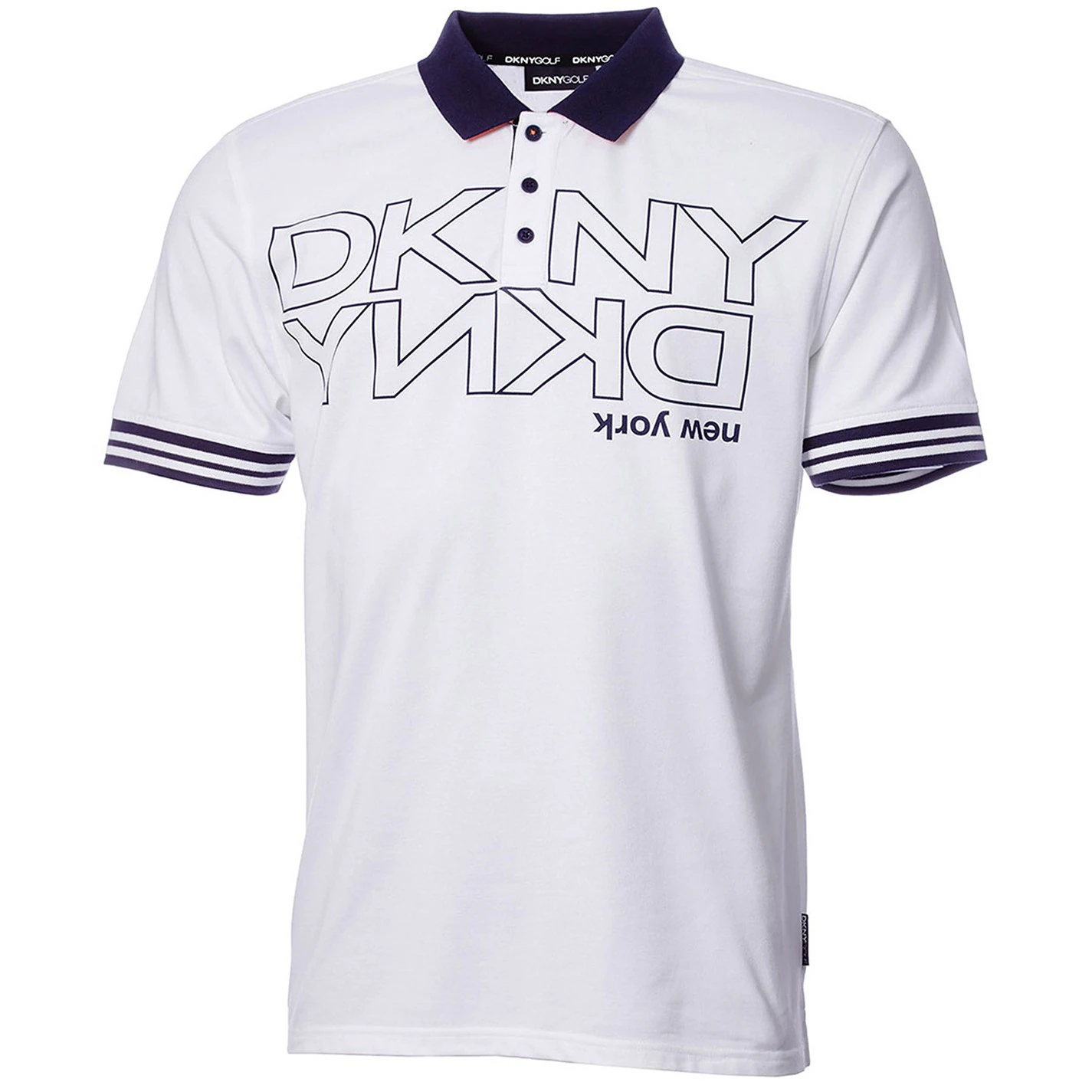 DKNY, Flatbush Polo Sn99, Flme/ Nvy