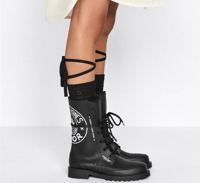 Buy Dior Wmns DiorCamp Ankle Boot 'L'Union Fait la Force