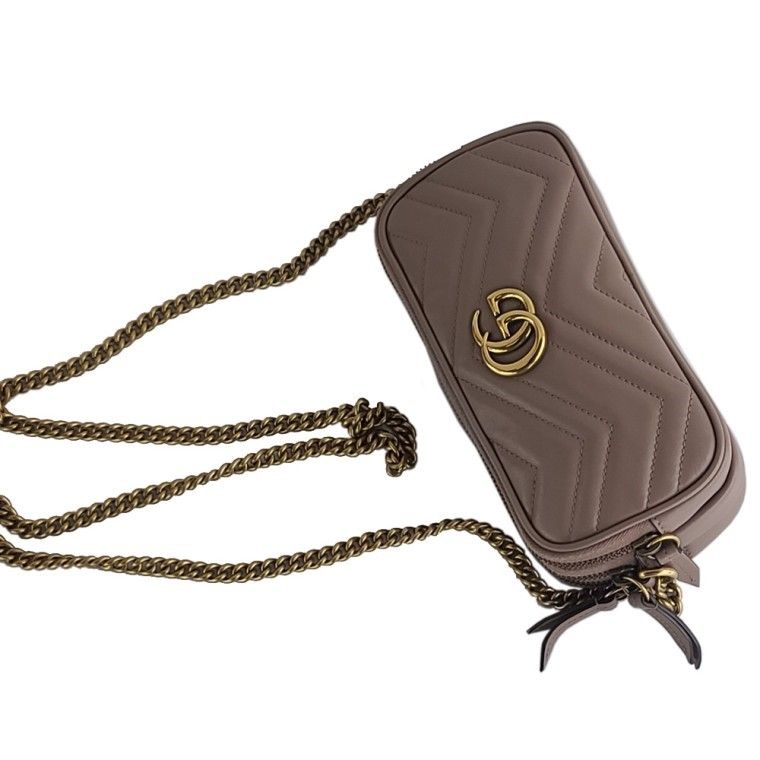 Gucci Mini GG Mamont Chain Bag (546581) | eBay Gucci Mini GG Mamont Chain Bag (546581) | eBay
