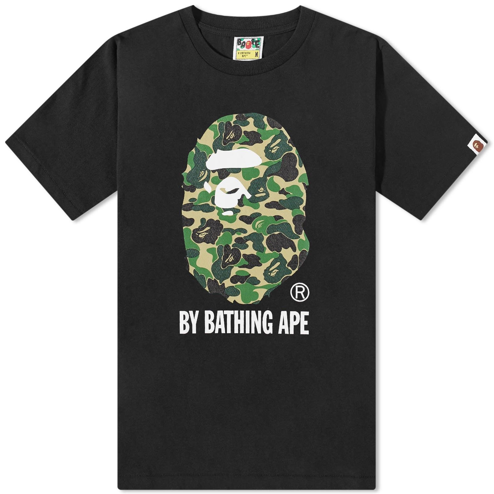 베이프-바이 티셔츠 ABC Camo By Bathing Ape T-Shirt 001TEJ301006M