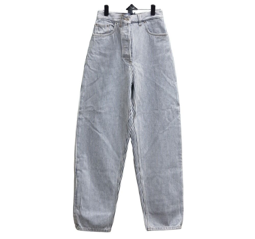 Prada Unused Stripe Denim Pants 38706824 | eBay