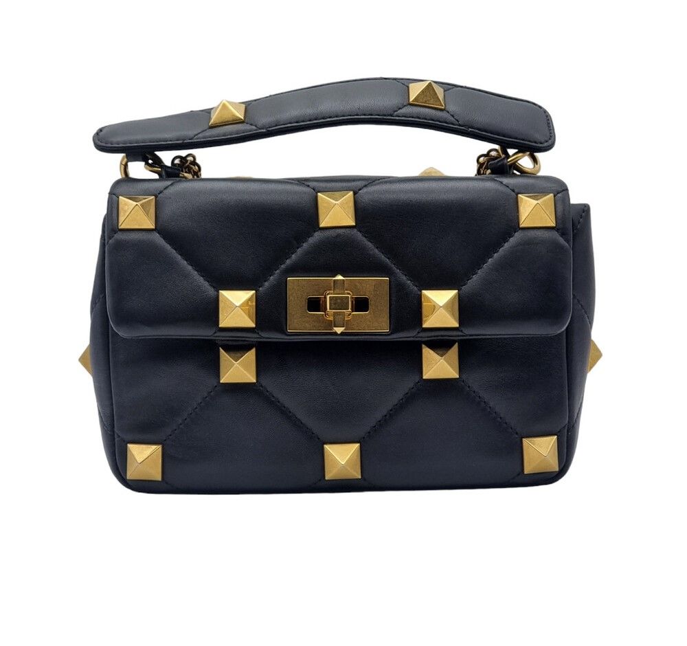 발렌티노(Valentino) | 중고 로만 스터드 토트겸 숄더백 | 트렌비 발렌티노(Valentino) | 중고   로만 스터드 토트겸 숄더백 | 트렌비
