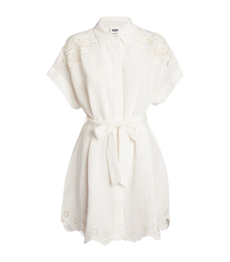 Sale Claudie Pierlot Broderie Anglaise