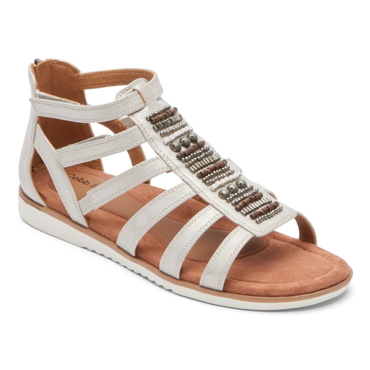 Clarks women's kele store lotus gladiator sandal