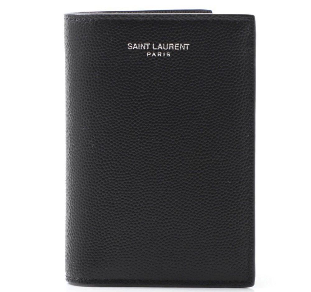 생로랑 남성지갑 668726BTY0N N YSL 1000 Black