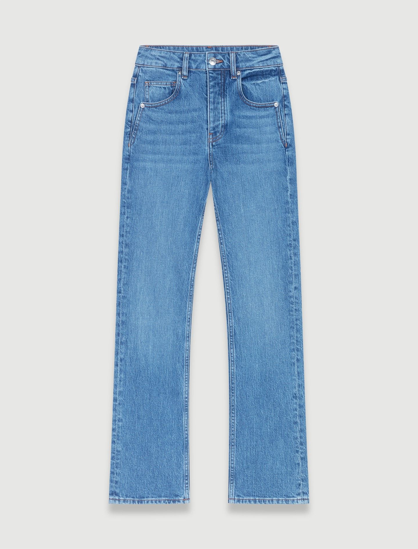 123PAFLENCO Flared jeans - Jeans - Maje.com
