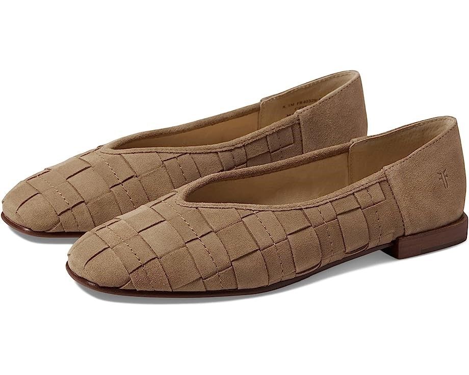 Frye on sale woven flats