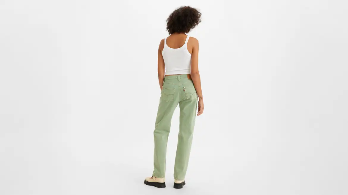 Women's Colored Denim Jeans