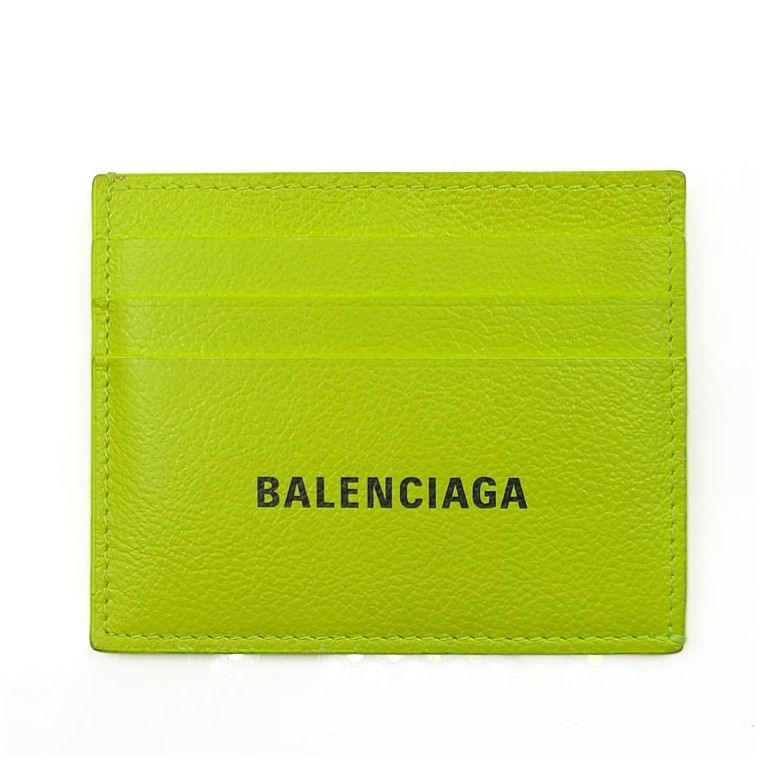 Balenciaga Fluorescent Card Wallet 71723023 | eBay