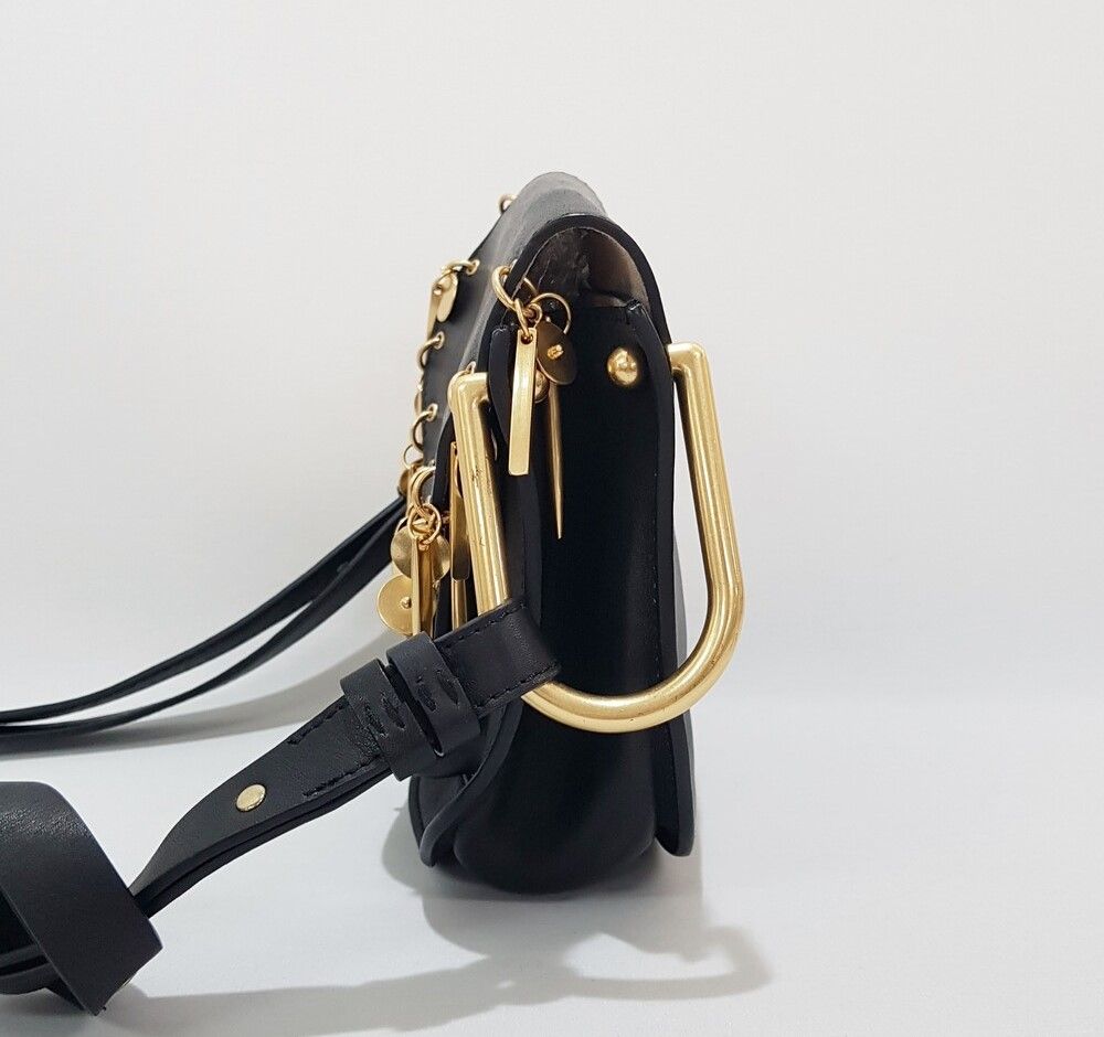 Chloe Metal Accent Shoulder Bag Hudson (SKU: 123456) | eBay