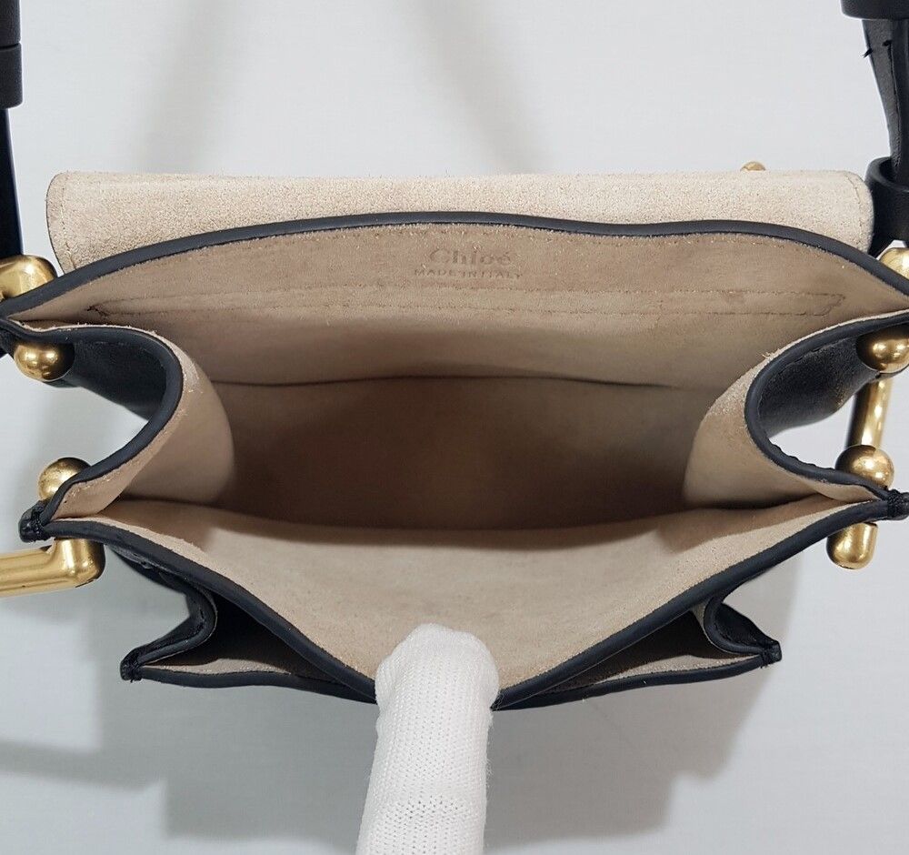 Chloe Metal Accent Shoulder Bag Hudson (SKU: 123456) | eBay