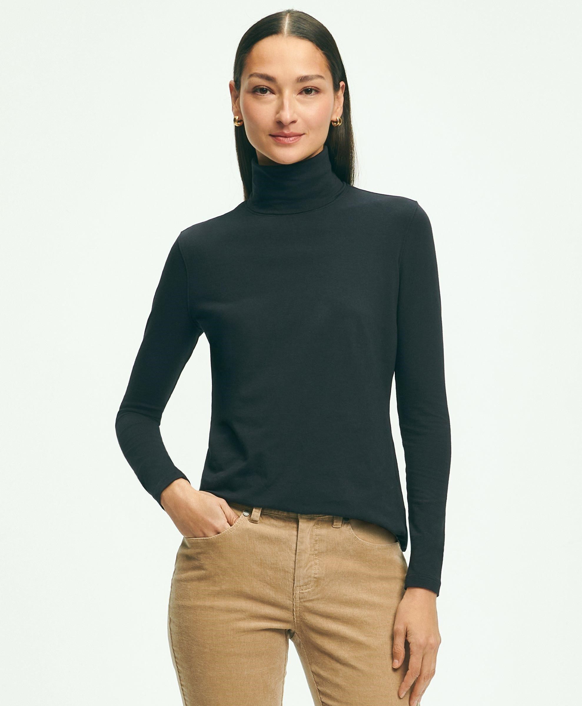 Cotton hotsell modal turtleneck