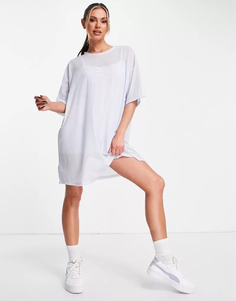 T shirt cheap kleid puma