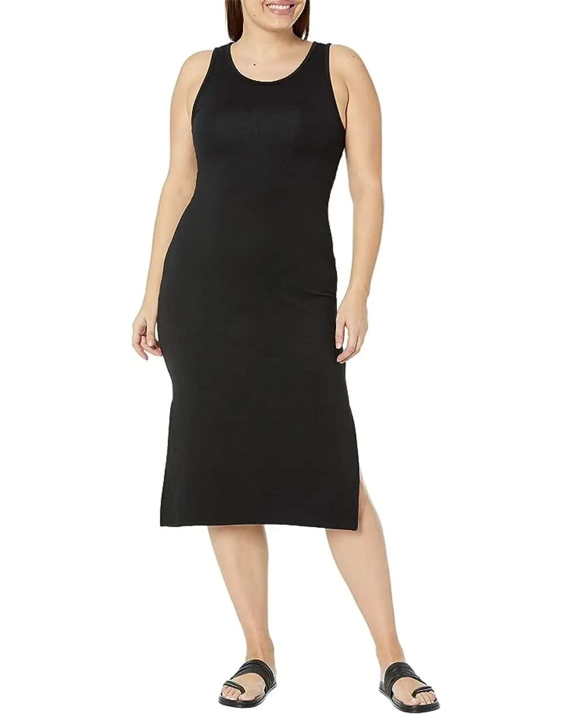 Roxy Good Keepsake Strappy Midi Dress for Women in Black