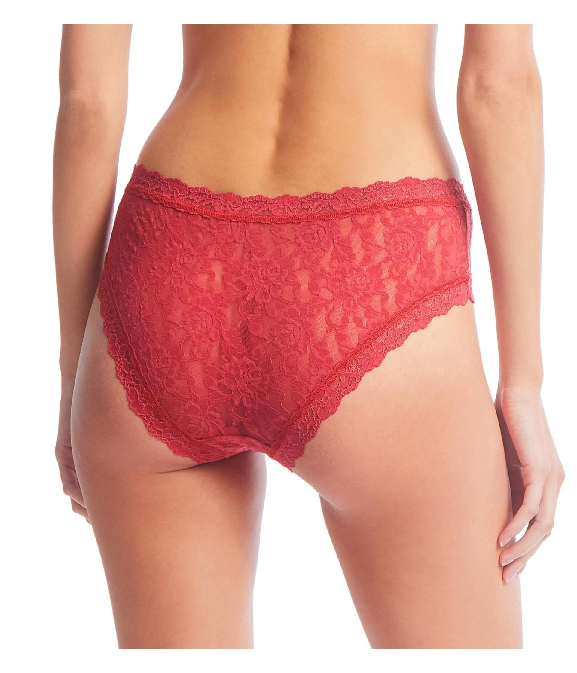 행키팽키-시그니처 레이스 Signature Lace V-Front Cheeky 9900694 1057756