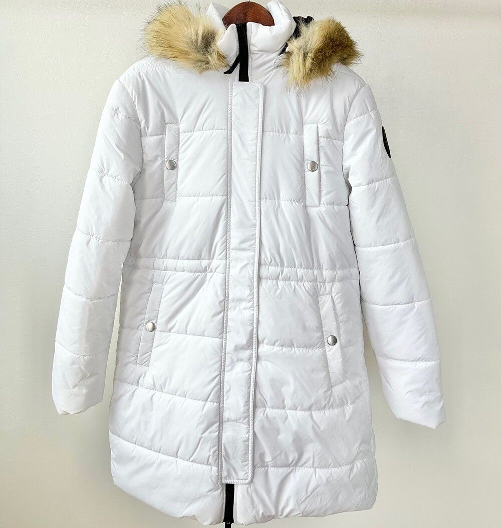 20FW  키즈 패딩 자켓 00J54I KXA84 화이트 GIRLS