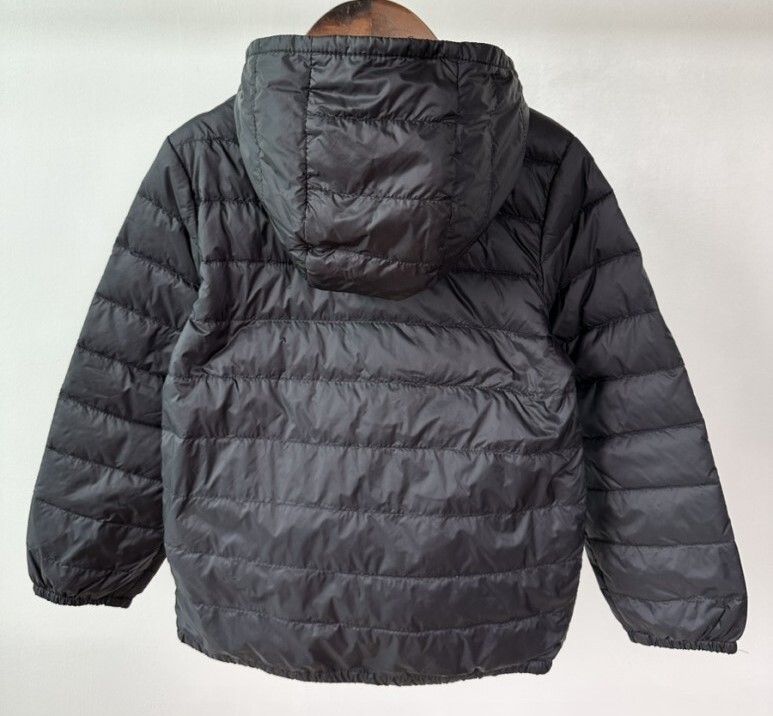 20SS  키즈 다운 경량 패딩 자켓 00J4W5 KXB4P 블랙 BOYS 4Y