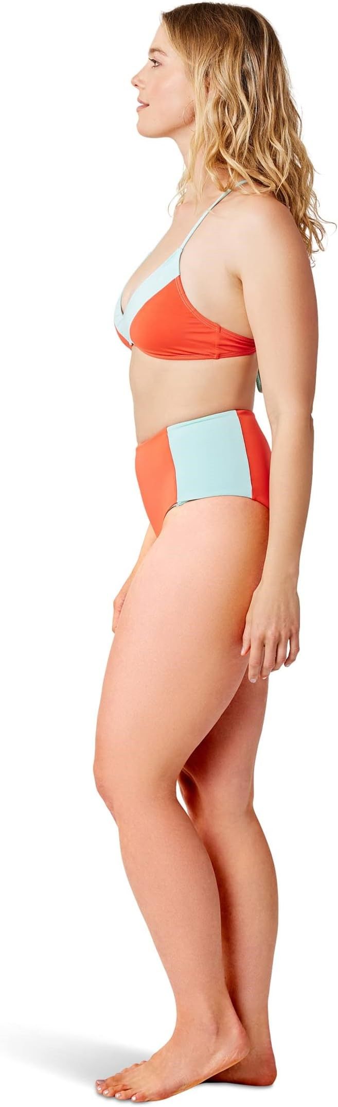하의 Carve Designs Erin Color-Block Bottoms  95869451030775