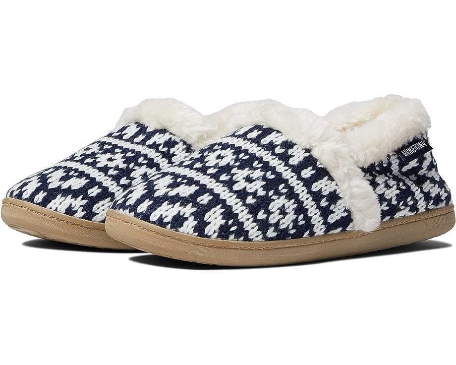 Minnetonka on sale dina slipper