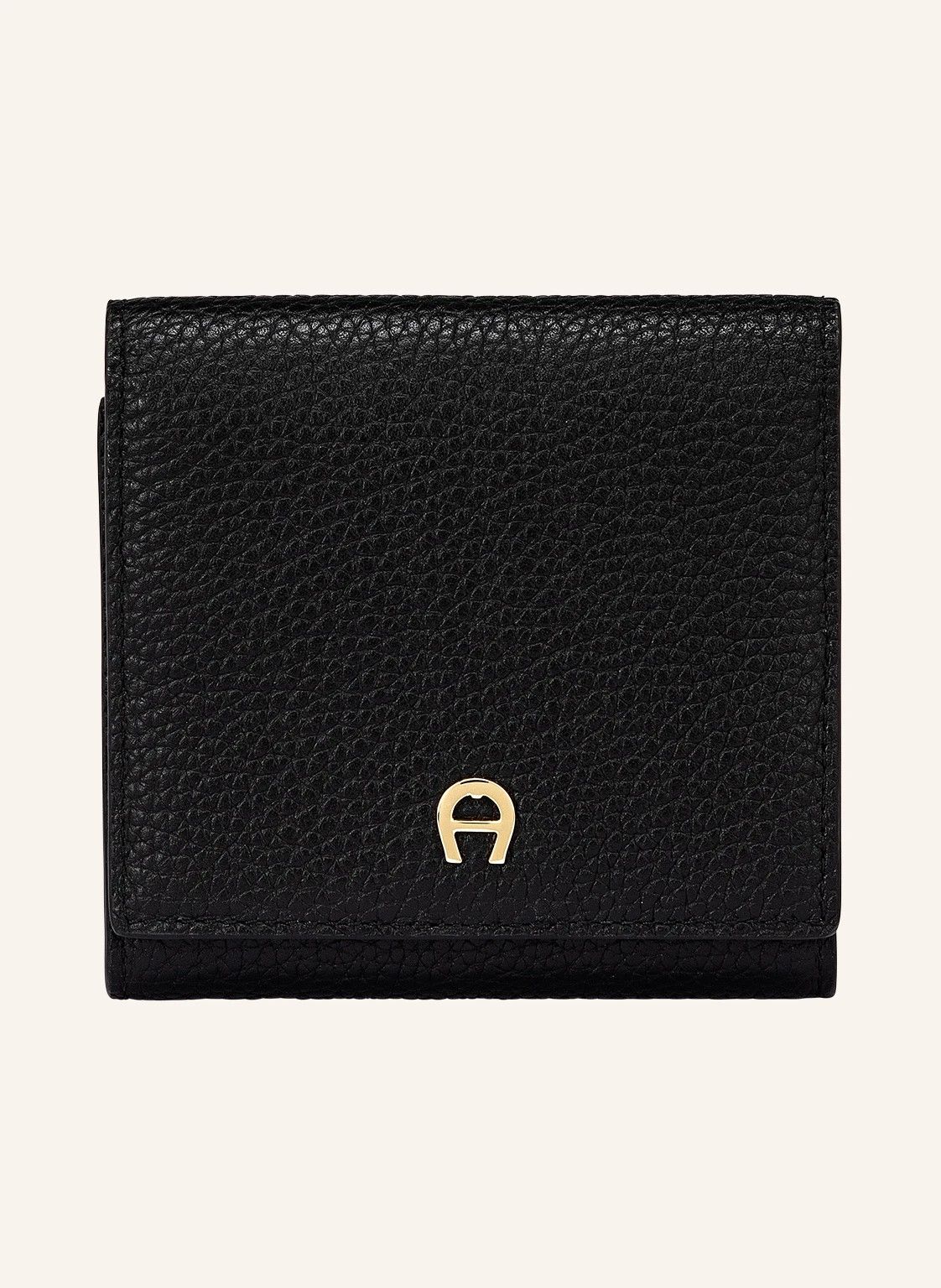 AIGNER Woc Black Wallet On A Chain