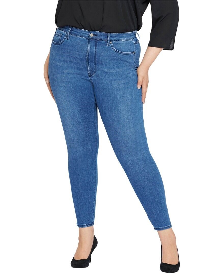 심리스 하이웨스트 아미 스키니 진 NYDJ Plus Seamless High-Rise Ami Skinny Jean 1411592649