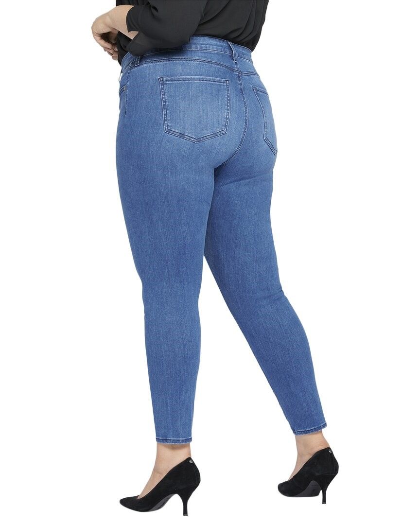심리스 하이웨스트 아미 스키니 진 NYDJ Plus Seamless High-Rise Ami Skinny Jean 1411592649