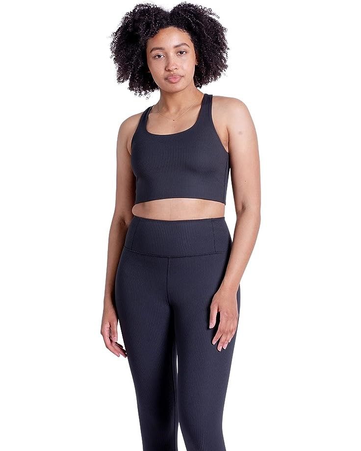 브라 girlfriend collective Rib Paloma Bra  98396033