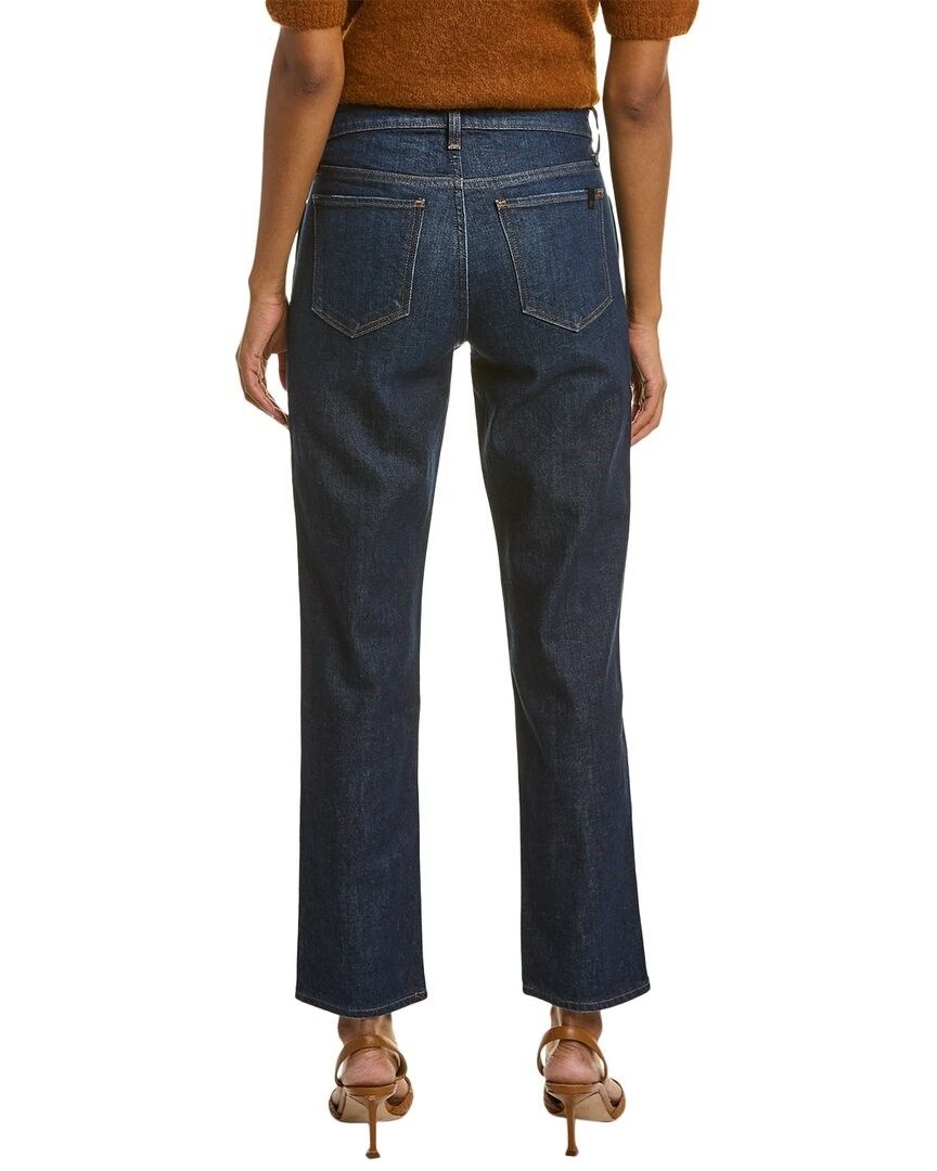 Joe’s Flawless Lara Mid Rise Straight top Ankle Jeans