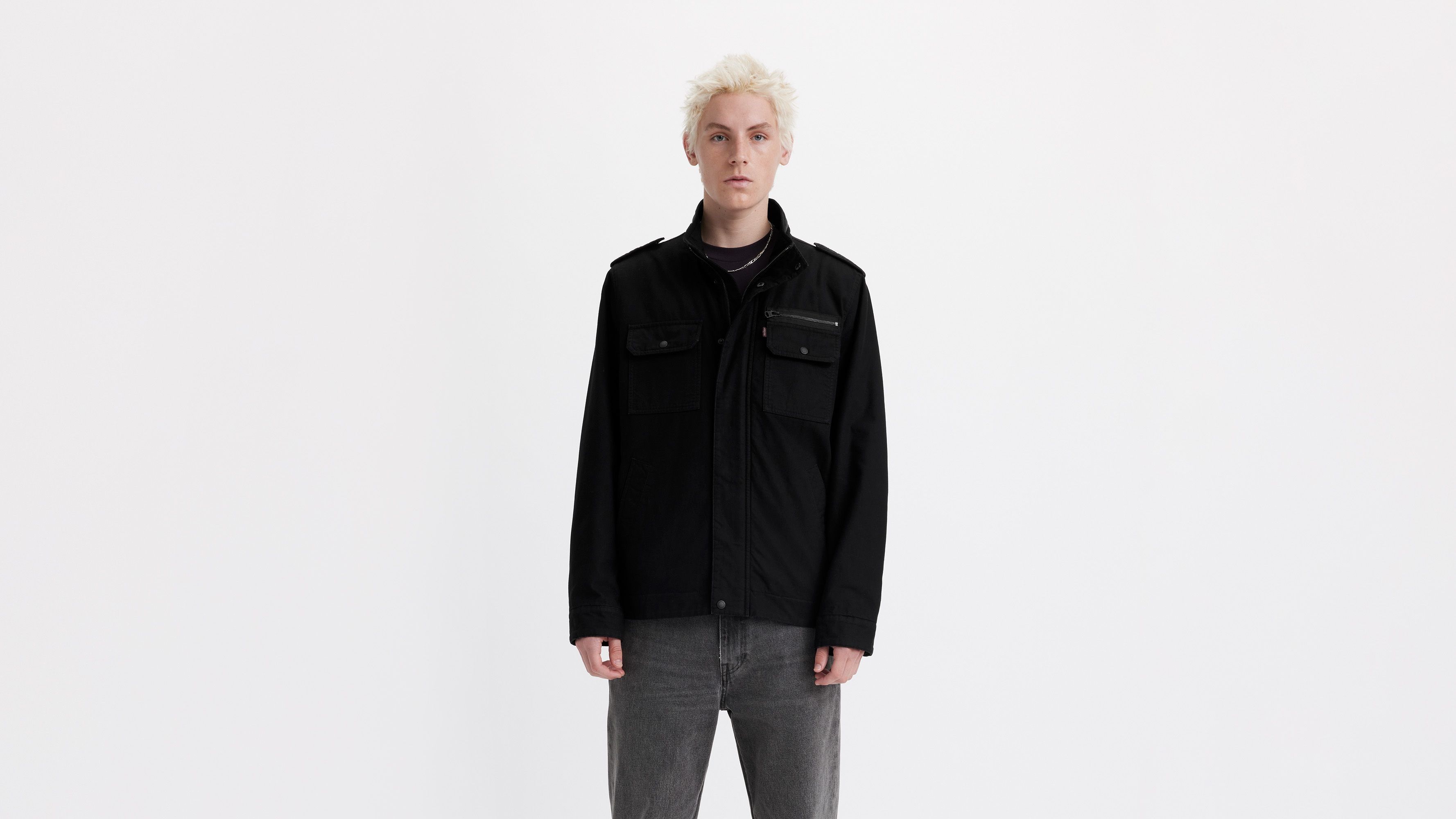 코튼 밀리터리 자켓 Cotton Military Jacket 594920192