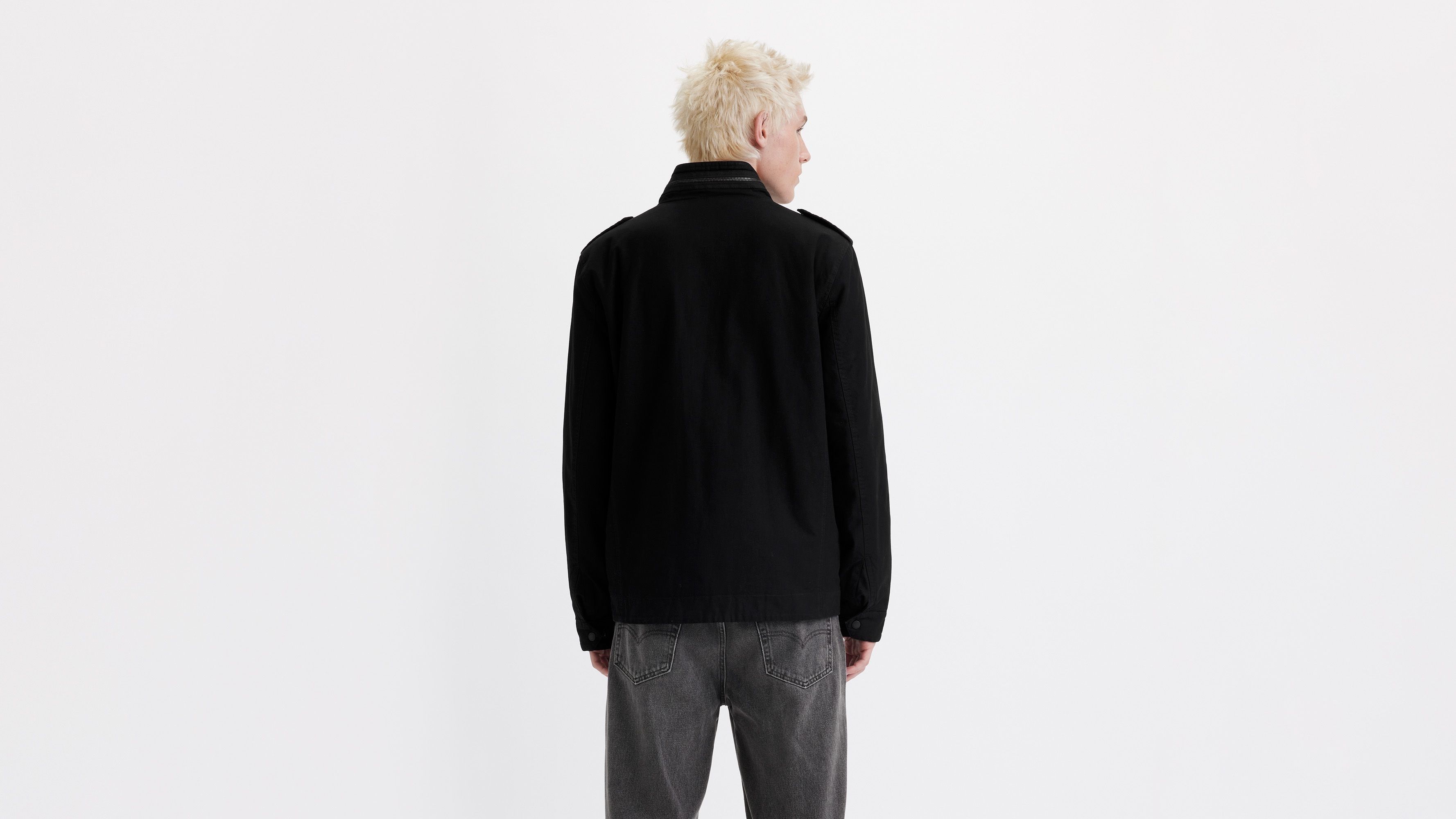 코튼 밀리터리 자켓 Cotton Military Jacket 594920192