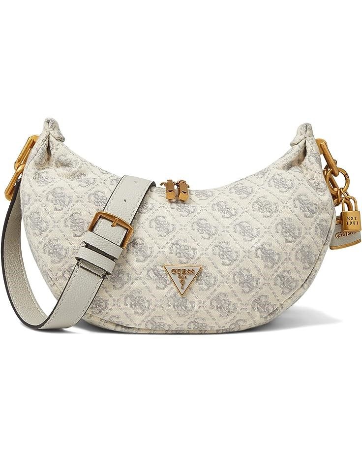 Guess Turin Tri Compartment Satchel