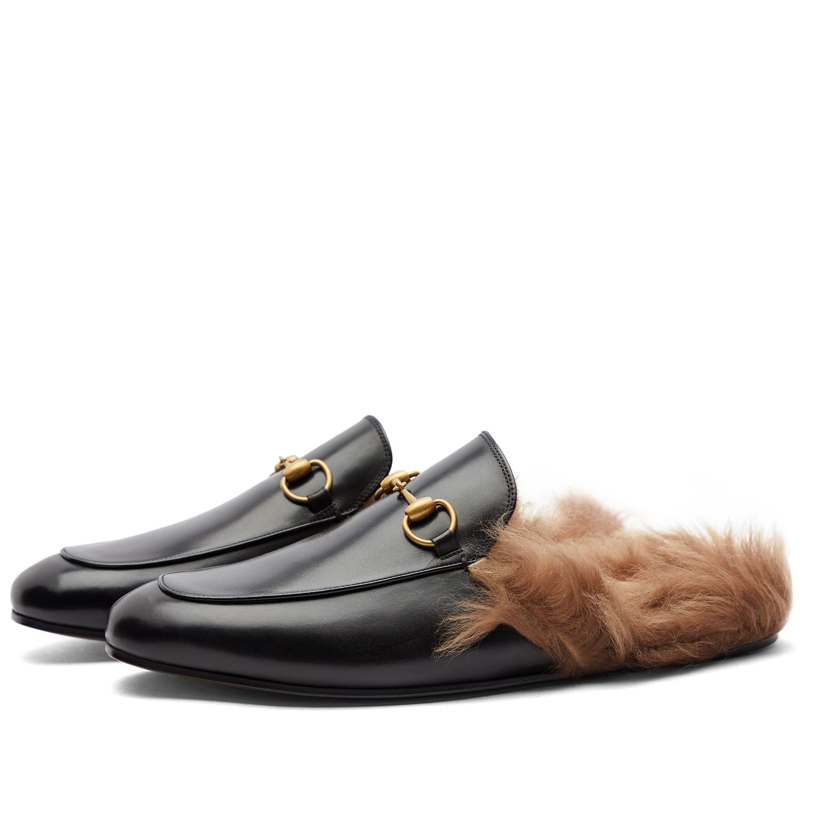 Princetown fur sale lined mule