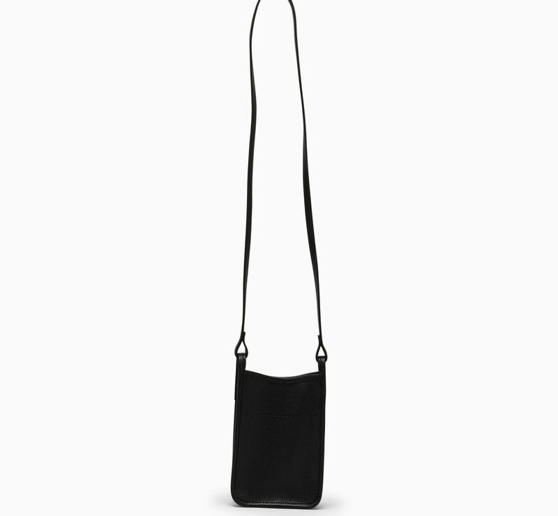 Roseau M Hobo bag Black - Leather (10153HCN001)