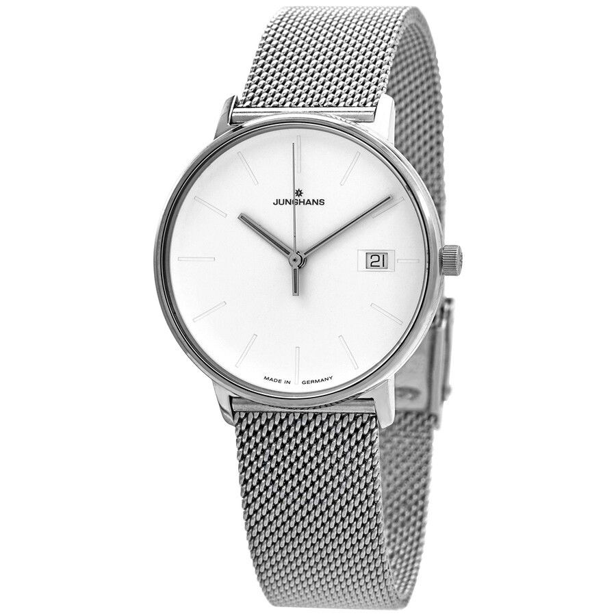 Quartz White Dial Ladies Watch