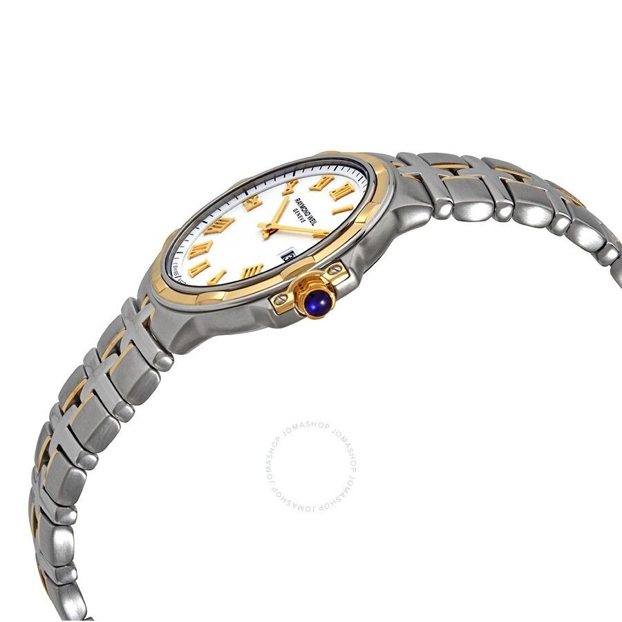 화이트 다이얼 여성 시계 Parsifal White Dial Ladies Watch 5180-STP-00308 RW-5180-STP-00308