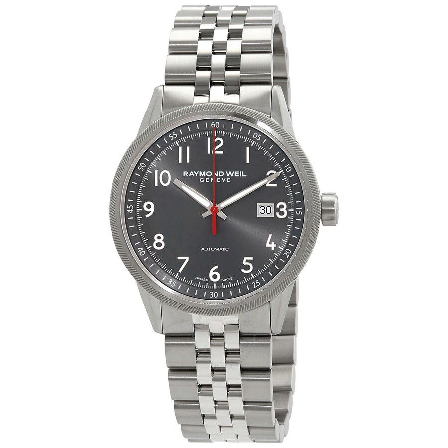 오토매틱 그레이 다이얼 남성 시계 Freelancer Automatic Grey Dial Men's Watch 2734-ST-05600 RW-2734-ST-05600
