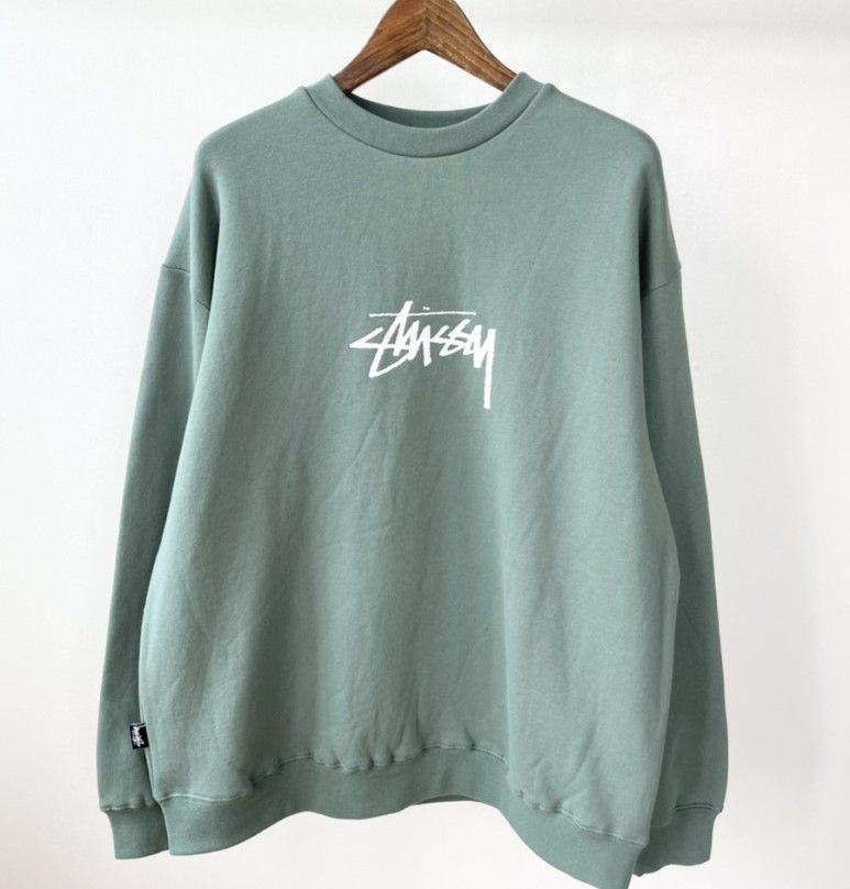 스투시-스투시 STUSSY DOUBLE CABLE SWEATER (117096-PINK) (더블