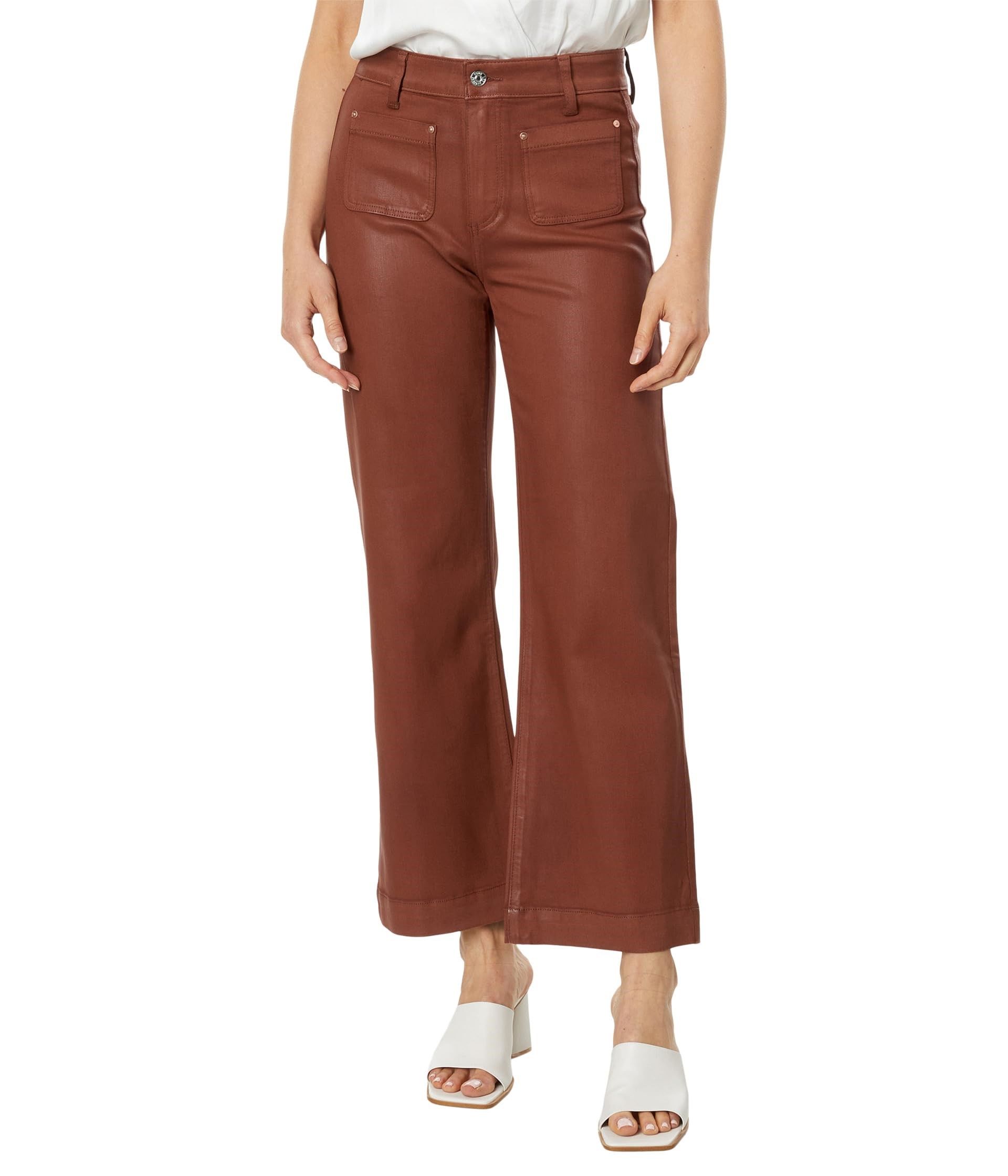 앵클 패치 포켓 선셋 Leenah Ankle Patch Pockets in Clay Sunset Luxe Coating 9909072 1059825