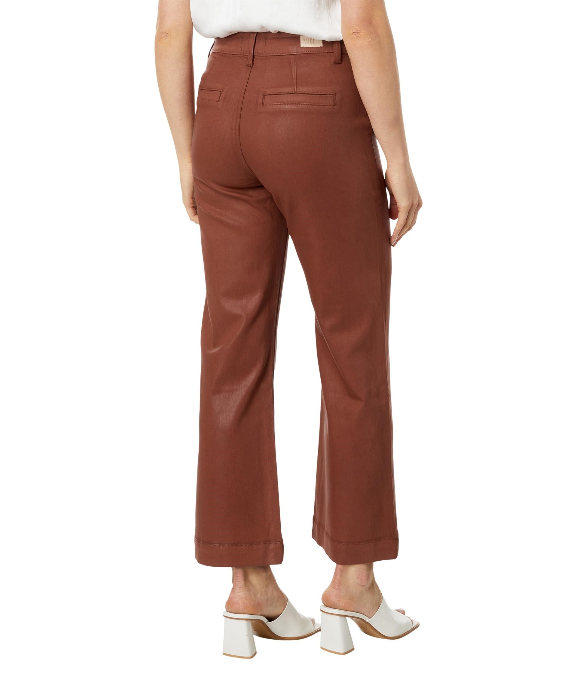 앵클 패치 포켓 선셋 Leenah Ankle Patch Pockets in Clay Sunset Luxe Coating 9909072 1059825