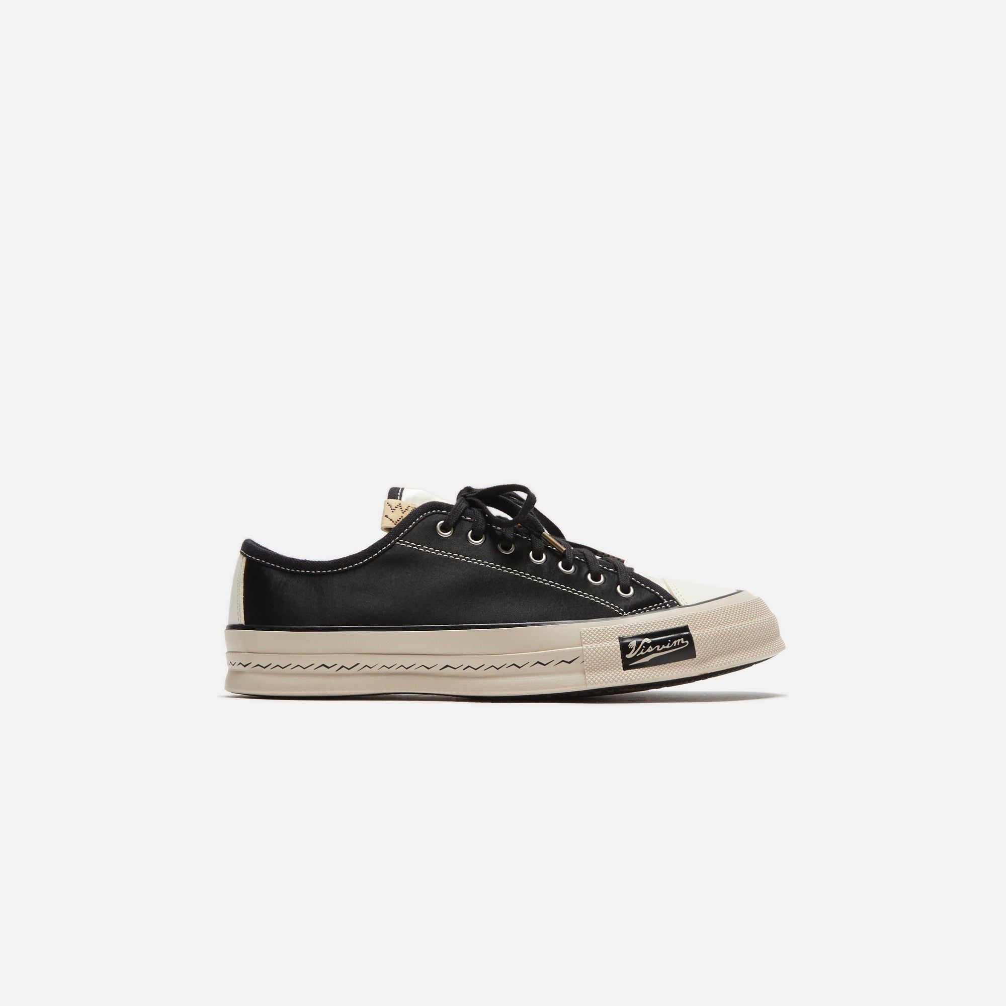 visvim SKAGWAY LO CANVAS BLACK 23SS サイズ9 - 靴