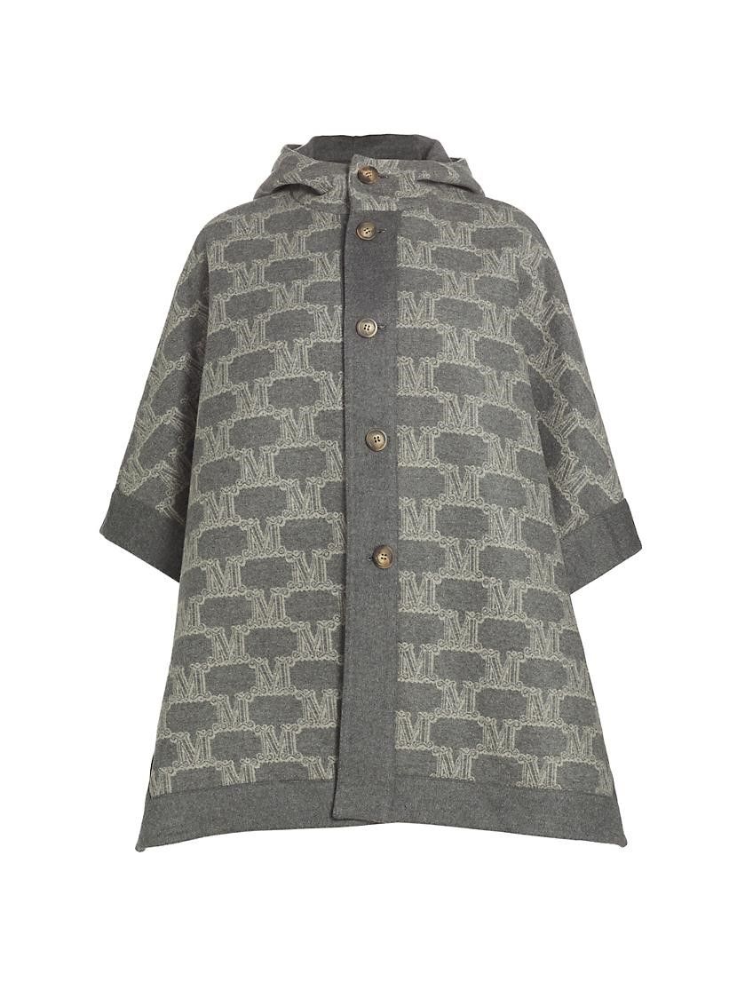 Louis Vuitton MONOGRAM 2021-22FW Monogram Wool Ponchos & Capes