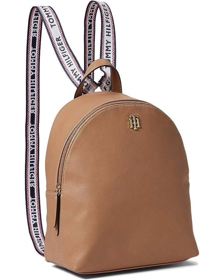 Tommy Hilfiger Cece II Small Dome Backpack Coated Square Monogram