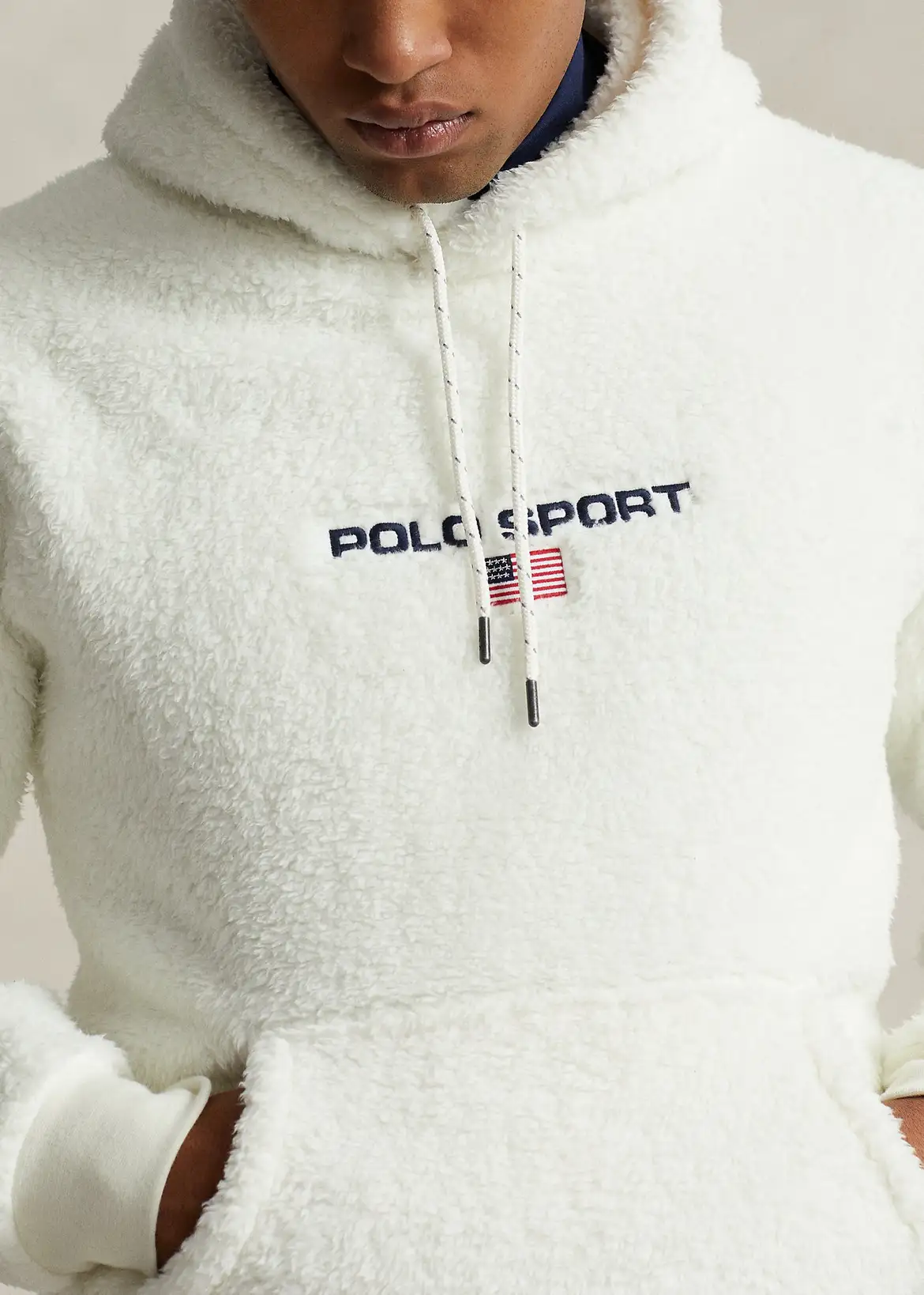 Polo Sport Pile Fleece Hoodie