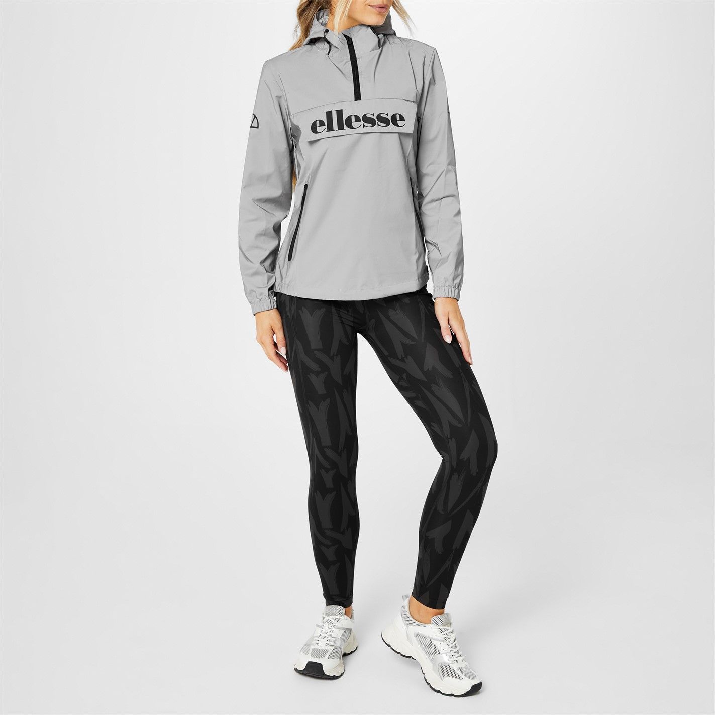 Ellesse reflective jacket womens best sale