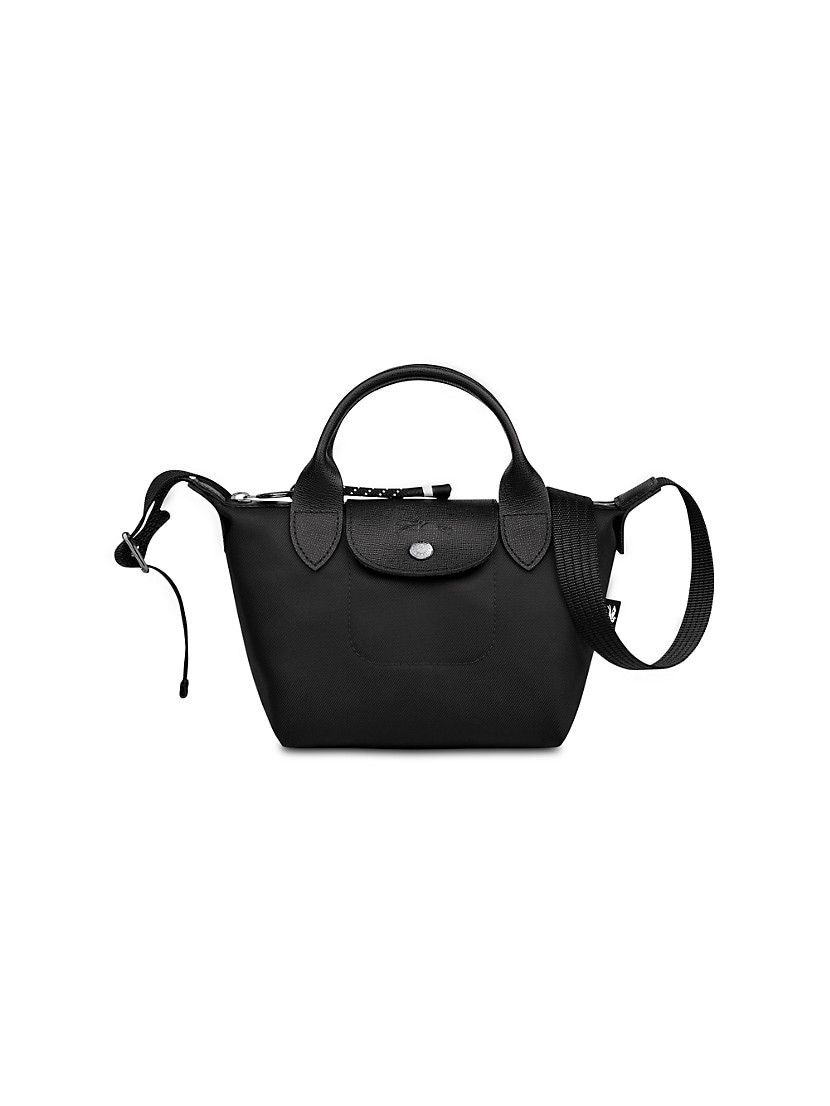 BLACK LONGCHAMP ROSEAU ESSENTIAL - XS SHOULDER BAG (10207968)