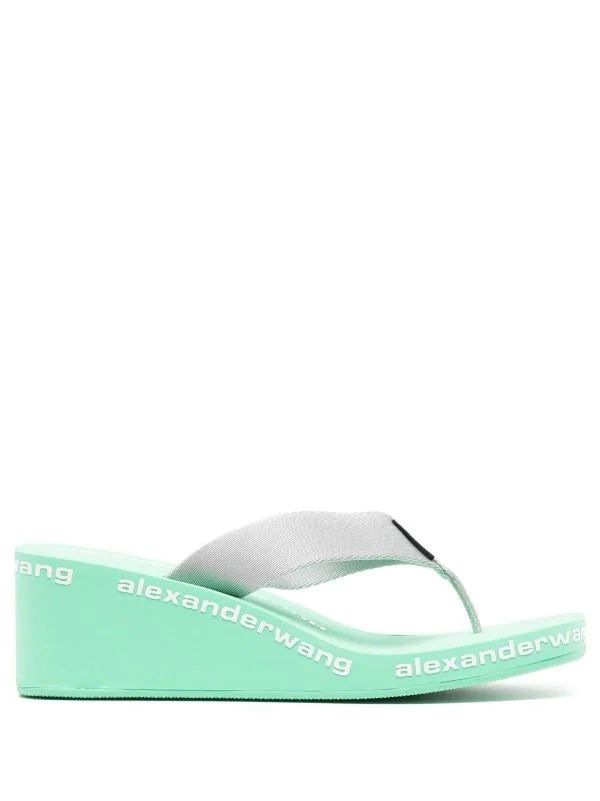 alexander wang wedge sandals