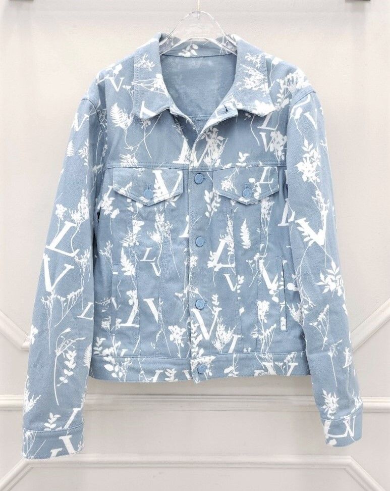 Louis Vuitton LV SPRAY DENIM JACKET (1AAVCN)