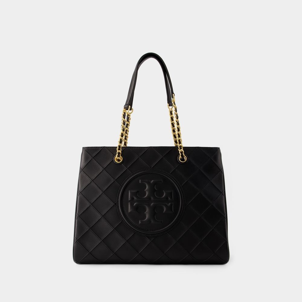 Tory Burch 74956 MCGRAW SMALL BUCKET Bag Black