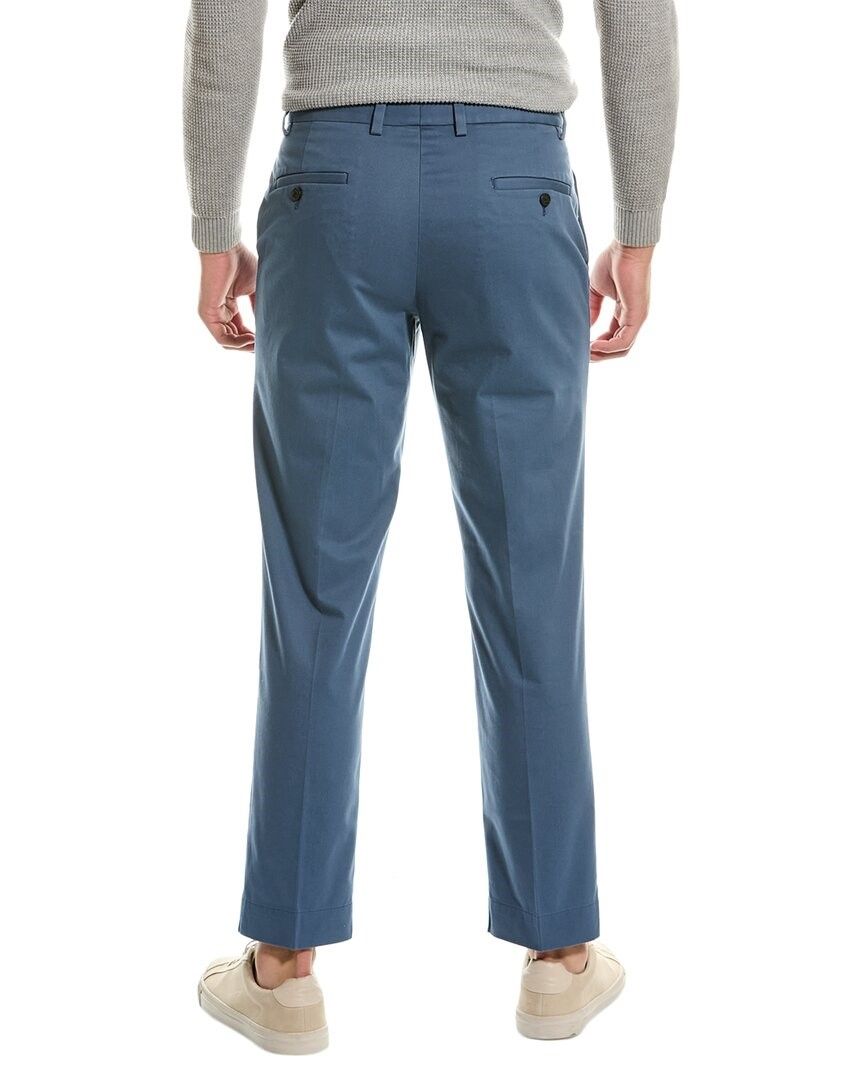 Slim Fit Stretch Cotton Corduroy Carpenter Pants